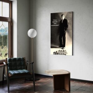 Bobby Fischer Wall Poster