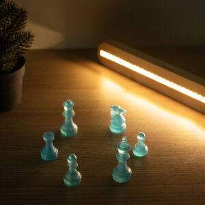 Desk Decorative Strip Light - Chess Pieces
