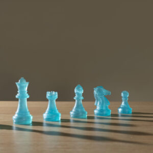 Resin Chess Pieces